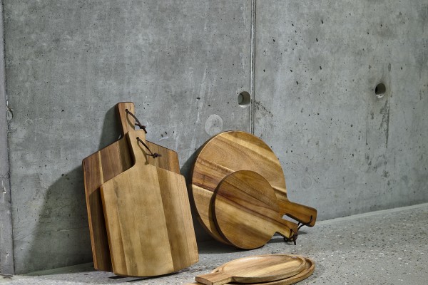 Řezací desky v akáciovém dřevě