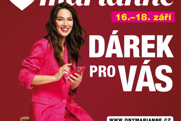 Dny Marianne - slevy až 20 % a dárek k nákupu zdarma!