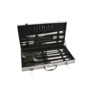 Leopold Vienna Grilovací náčiní v kufru (18 dílná sada)