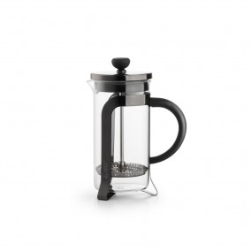 French Press Shiny Black 350ml