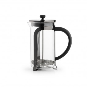 French Press Shiny Black 1,0L