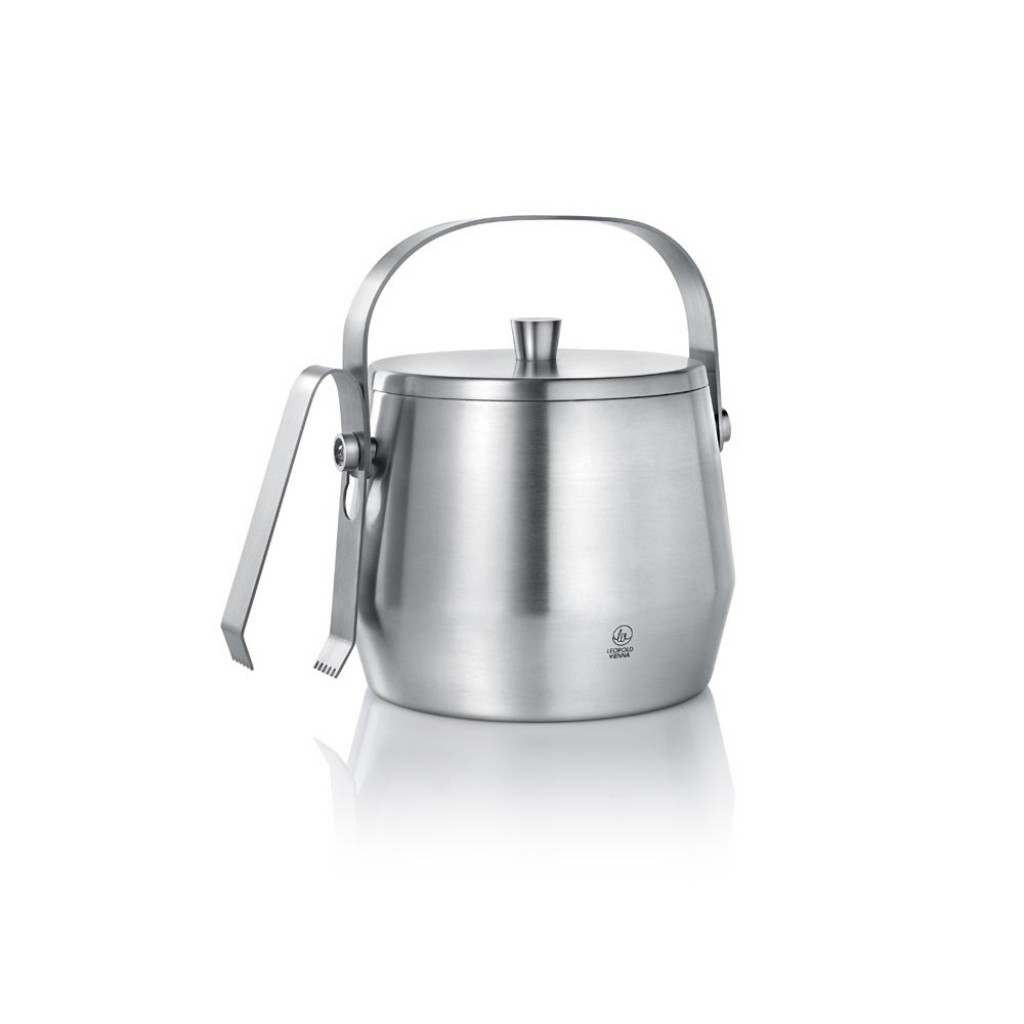 Leopold Vienna Kbelík na led s víkem a kleštičkami