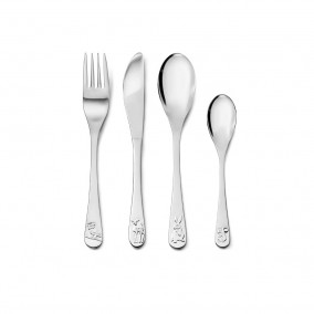 Zilverstad Příbor Forest Animals 4ks