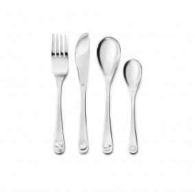 Zilverstad Příbor Woezel & Pip, sada 4ks