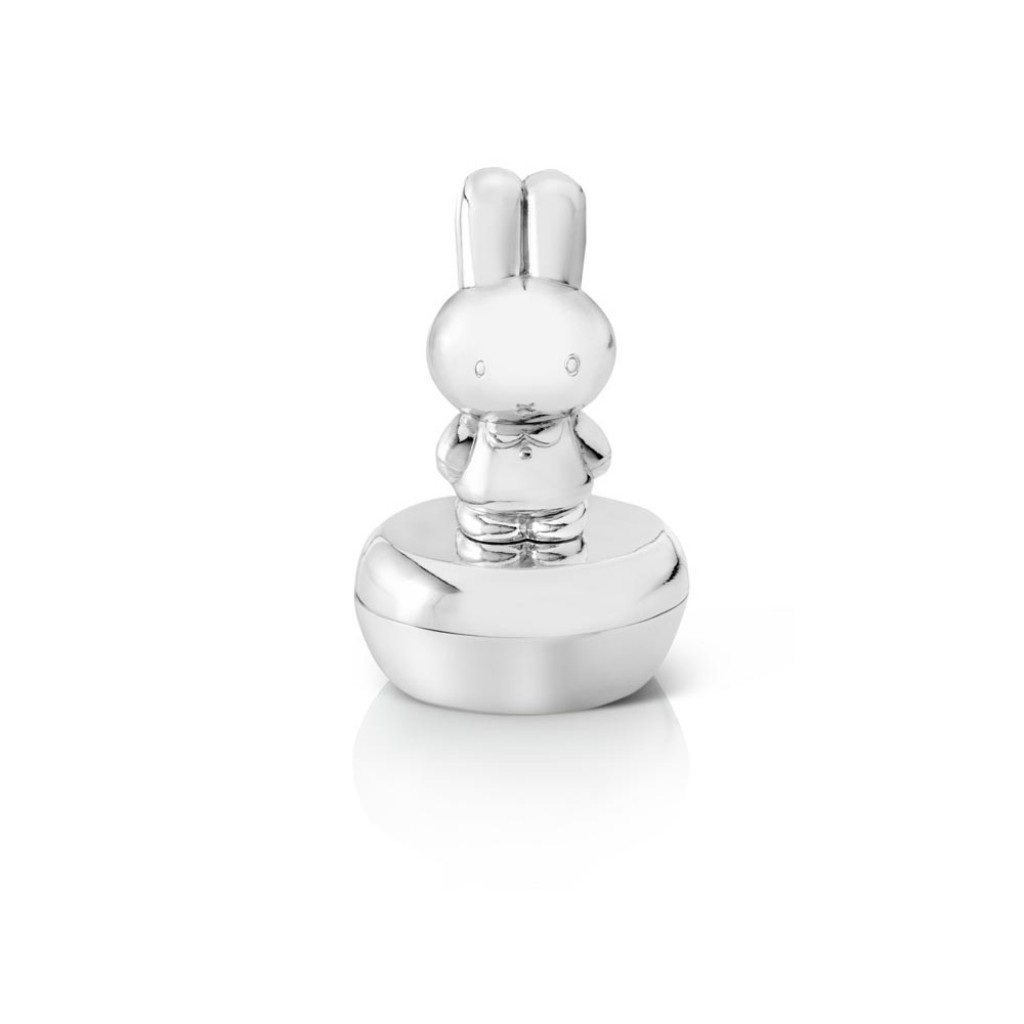 Zilverstad Krabička na první zoubek Miffy