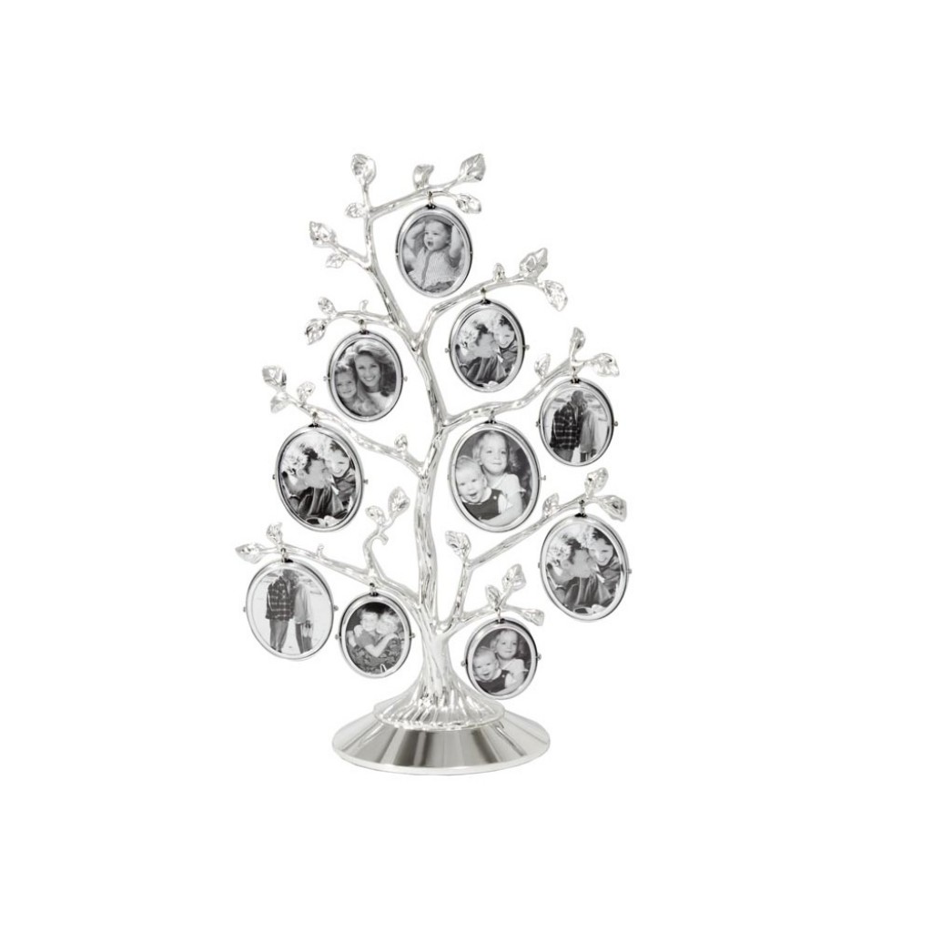 Zilverstad Fotorámeček Family Tree, 10 fotek, lesklý
