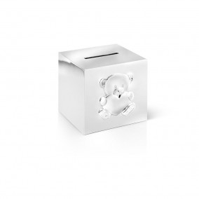 Kasička Medvídek se srdíčkem