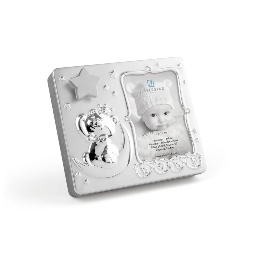 Zilverstad Fotorámeček hrací Baby 9x13cm