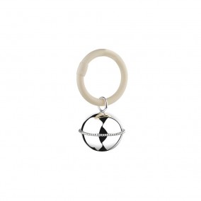 Zilverstad Chrastítko Kulička s perličkami (B90)