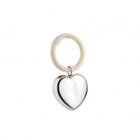 Zilverstad Chrastítko Srdíčko (B90)