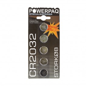 Baterie CR2032 (5 ks)