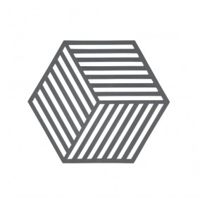 Zone Denmark Silikonová podložka pod horké Hexagon Grey
