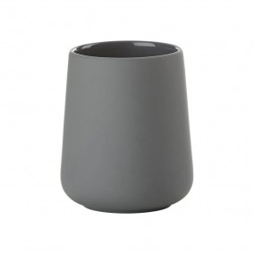 Zone Denmark Kelímek na zubní kartáček Nova One Grey
