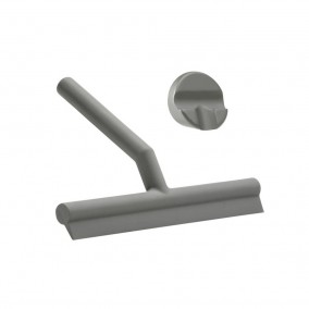 Zone Denmark Koupelnová stěrka se stojánkem Grey