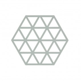 Zone Denmark Silikonová podložka pod horké Triangles Nordic Sky