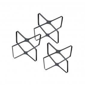 Silikonový pásek pro mísu (12/16 cm) sada 3 ks Peili Black