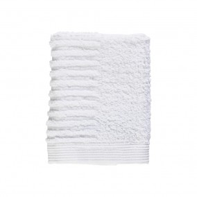 Zone Denmark Ručník na obličej 30x30cm Classic White