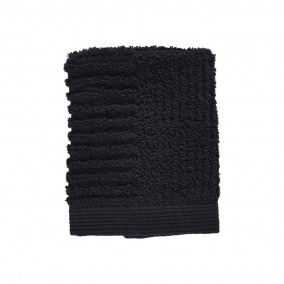 Zone Denmark Ručník na obličej 30x30cm Classic Black