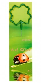 Prskavka "čtyřlístek" zelený