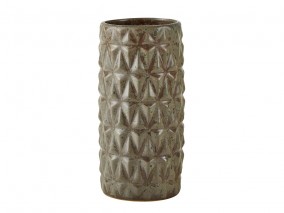 Villa Collection Kameninová váza Grey 21,5 cm