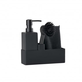 Zone Denmark Kuchyňská sada na mytí nádobí (set 3 ks) Black
