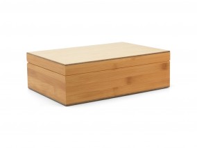 Bredemeijer Bambusová krabička na sypaný čaj, 6 dóz