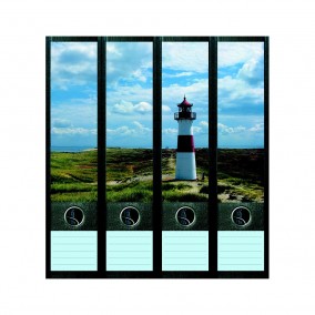 Samolepky na šanony Lighthouse