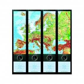 Samolepky na šanony Europe