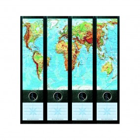 Samolepky na šanony World