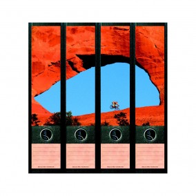 Samolepky na šanony Biker