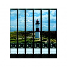Samolepky na šanony Lighthouse/6