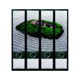 Samolepky na šanony Zen Garden