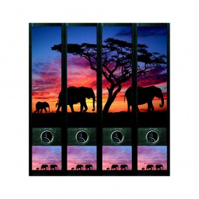 Samolepky na šanony Africa