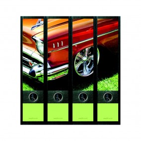 Samolepky na šanony Cadillac