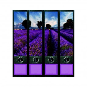 Samolepky na šanony Provence