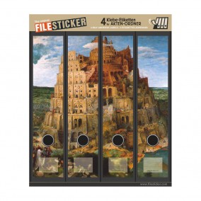 Samolepky na šanony Babylon