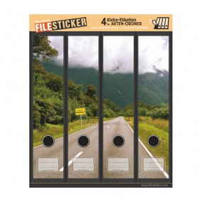 Samolepky na šanony Nowhere