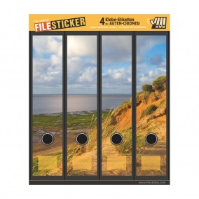 Samolepky na šanony Seaside