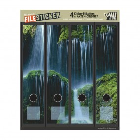 Samolepky na šanony Waterfall