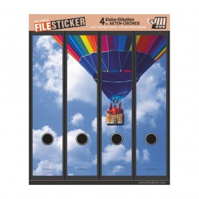 Samolepky na šanony Balloon