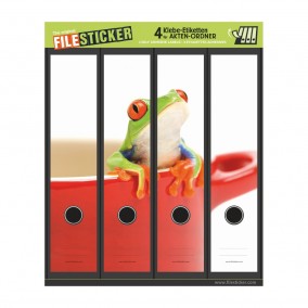 Samolepky na šanony Frog