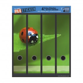 Samolepky na šanony Ladybug