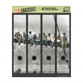 Samolepky na šanony NY Lunch