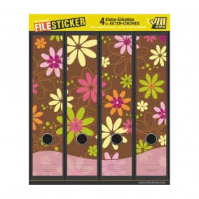 Samolepky na šanony Wallpaper