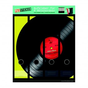 Samolepky na šanony Vinyl