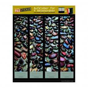 Samolepky na šanony Wet Stones