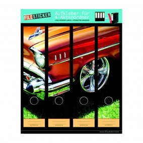 Samolepky na šanony Cadillac