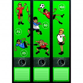 Samolepky na šanony Football