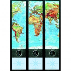 Samolepky na šanony Lenticular World Day & Night