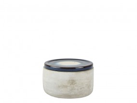 Villa Collection Cementová dóza s víkem 8 cm